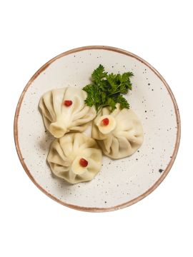 Хинкали с грибами 100 гр.