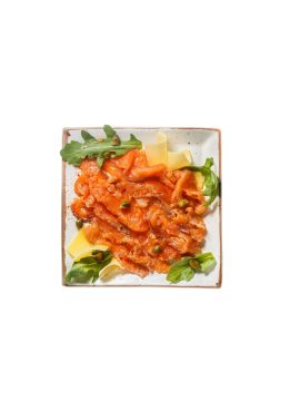Карпаччо из лосося 250 гр.