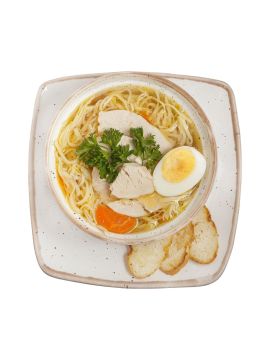 Лапша с курицей 200 гр.
