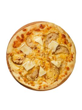 Хачапури с грушей и сыром Дор Блю