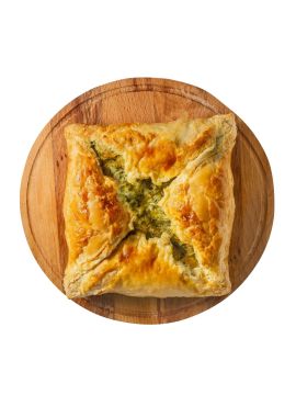 Пеновани со шпинатом