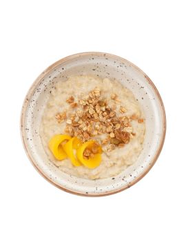 Каша овсяная с персиком 200 гр.