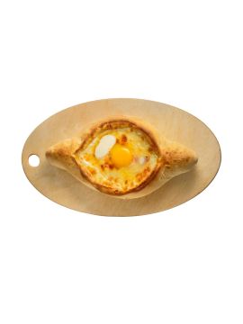 Аджарули с копченым сулугуни