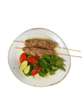 Люля Кебаб на гриле