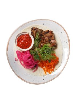 Шашлык из свинины на гриле