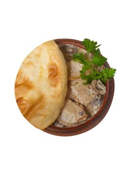 Жульен по-горски на кецы